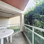 Studio 2 personnes avec parking et balcon Proudhon