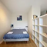 Studio 2 personnes avec parking et balcon Proudhon